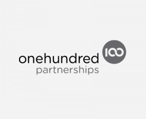 one hundred logo